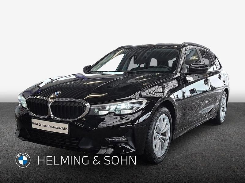 Gebraucht BMW 320 Advantage 184 PS (135 kW) 2021 Schwarz Kombi