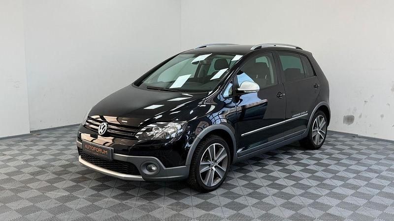 Gebraucht VW Golf Plus Cross 105 PS (77 kW) 2010 Schwarz Van / Kleinbus
