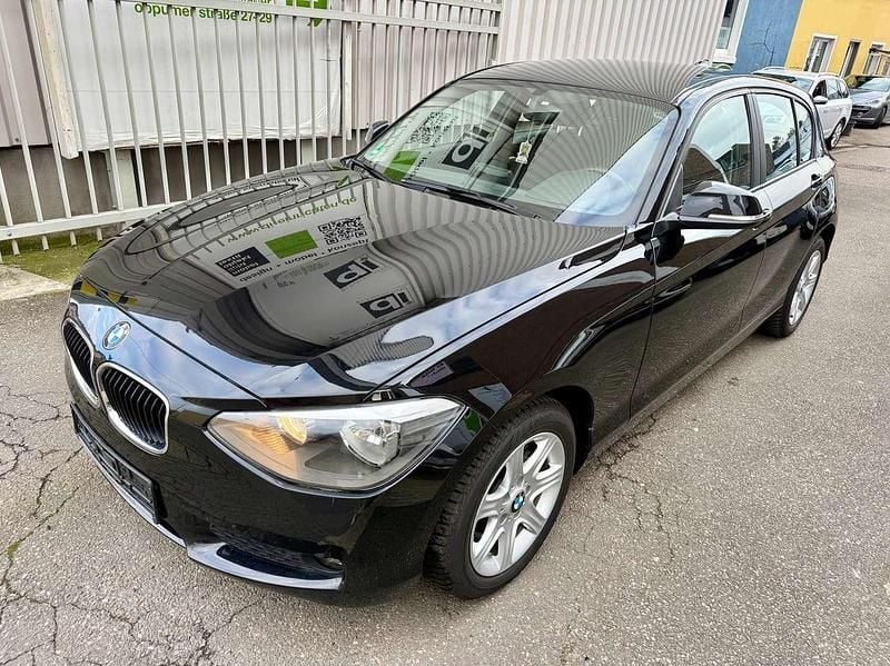 Gebraucht BMW 114 Advantage 102 PS (75 kW) 2013 Schwarz Kleinwagen