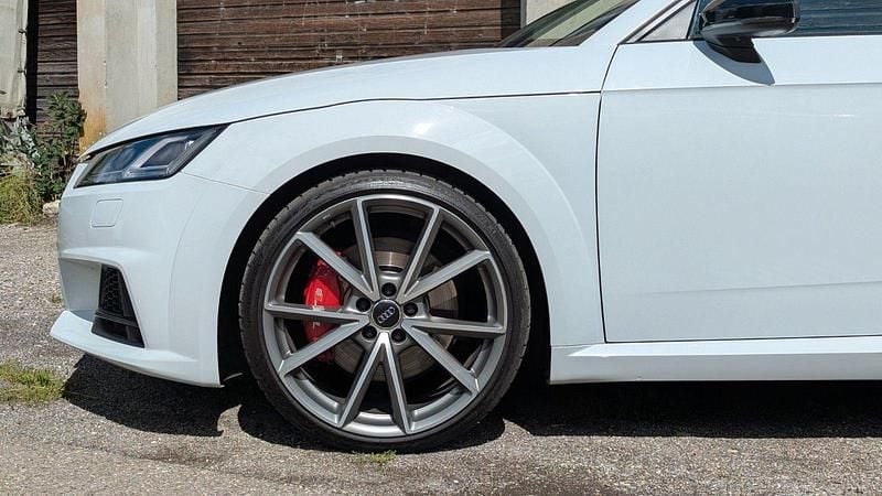 Gebraucht Audi TTS Ambiente 390 PS (286 kW) 2017 Weiß Coupé
