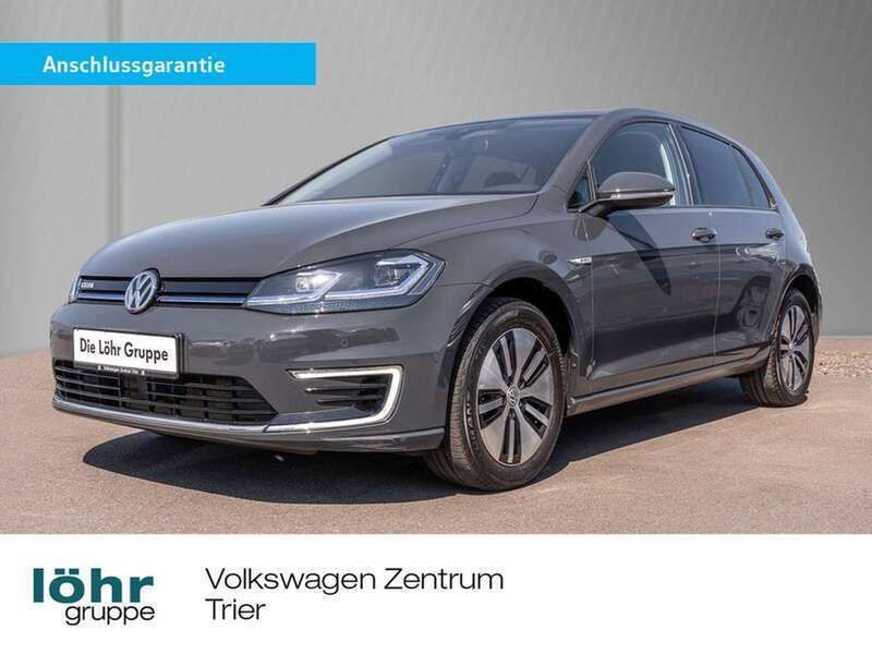 Grau Gebraucht 2020 VW e-Golf Kleinwagen | 16.580 € (Fairer Preis) - Bild 1/4