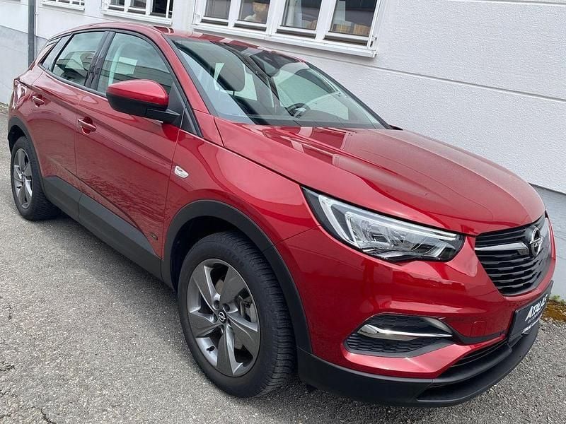 Rubin rot Gebraucht 2021 Opel Grandland X SUV | 19.750 € (Superpreis) - Bild 1/4