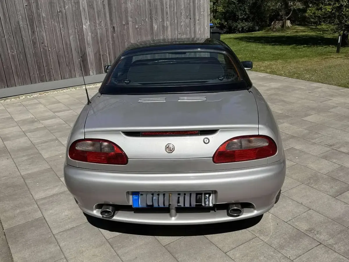 Gebraucht MG F 120 PS (88 kW) 2001 Grau Cabrio