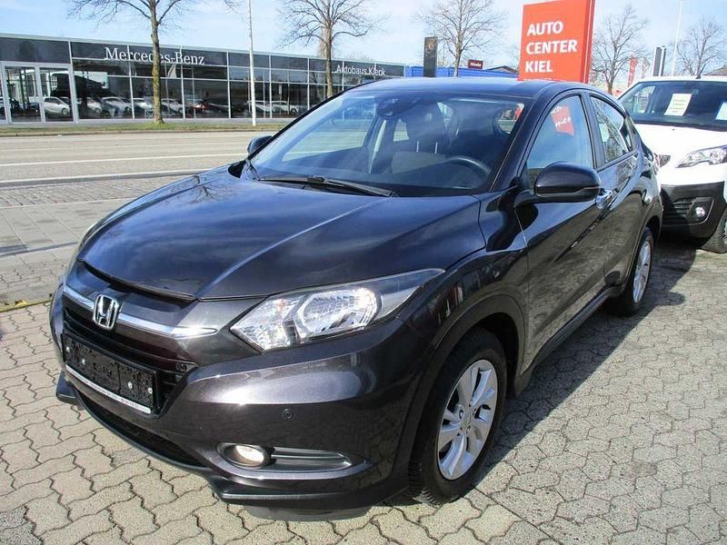 Gebraucht Honda HR-V 131 PS (96 kW) 2017 Schwarz (metallic) SUV