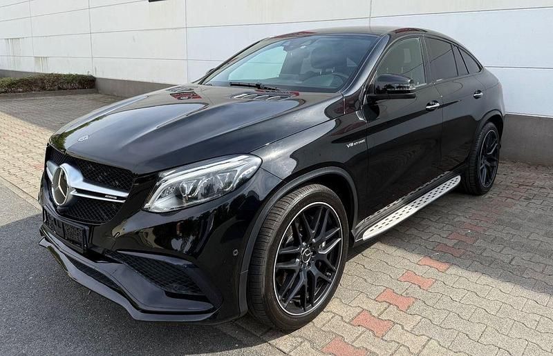 Schwarz Gebraucht 2017 Mercedes GLE63 AMG AMG Coupé | 43.999 € (Guter Preis) - Bild 1/4