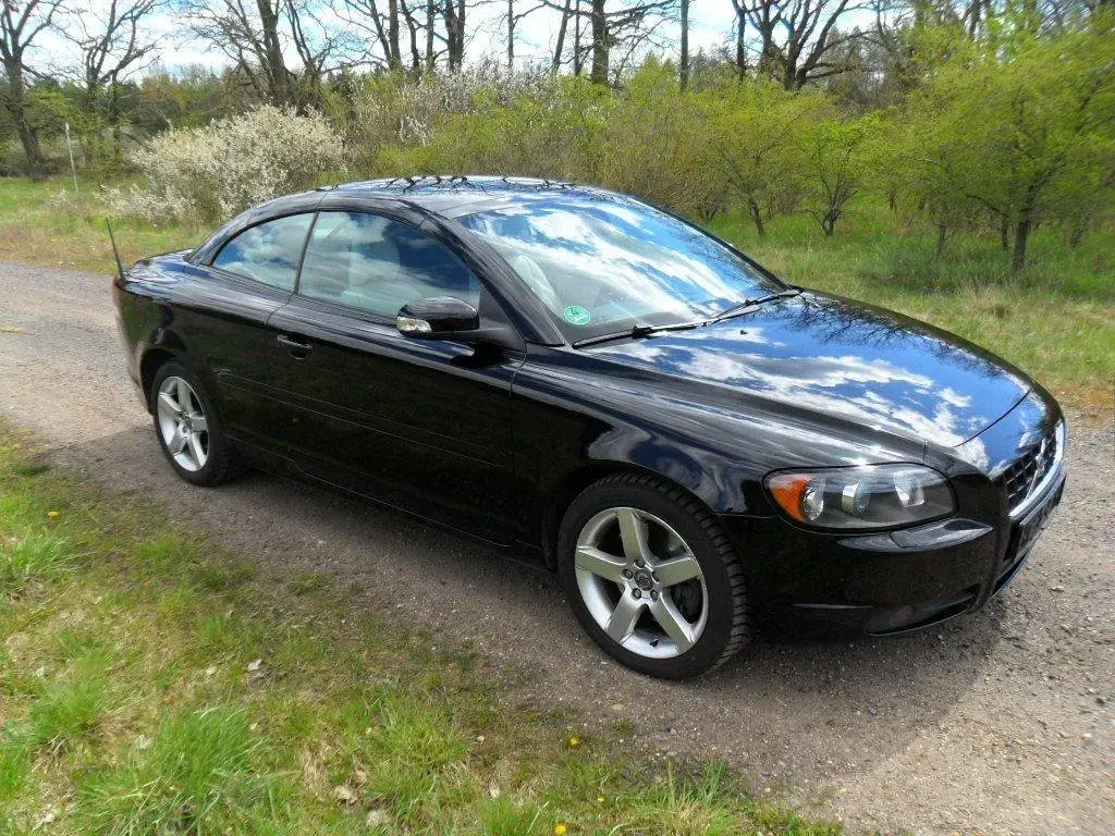 Gebraucht Volvo C70 170 PS (125 kW) 2007 Schwarz Cabrio