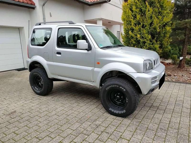 Gebraucht Suzuki Jimny Comfort 86 PS (63 kW) 2010 Silber SUV