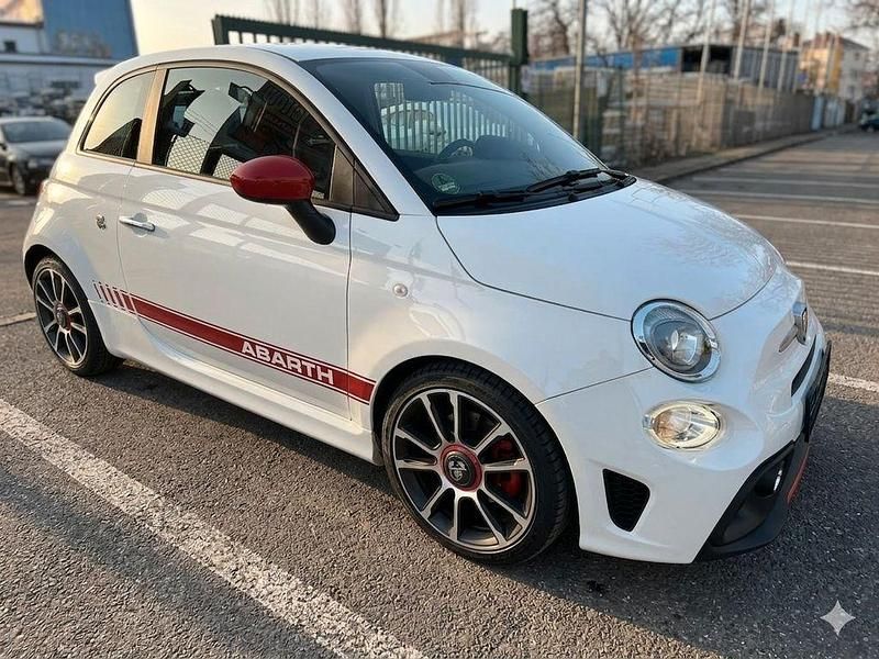 Gebraucht Abarth 595 Turismo 165 PS (121 kW) 2022 Weiß Kleinwagen
