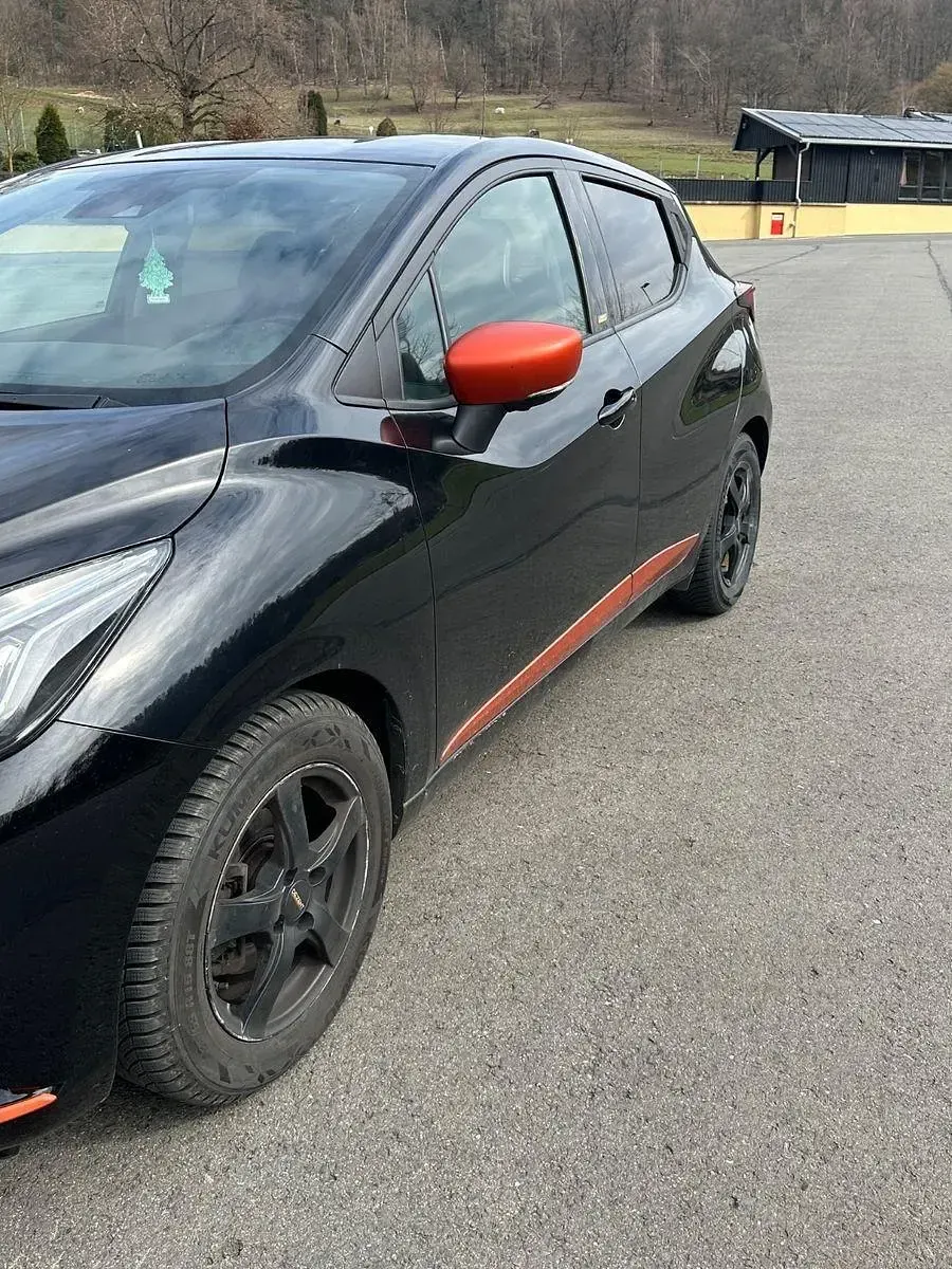 Gebraucht Nissan Micra 90 PS (66 kW) 2017 Schwarz Kleinwagen