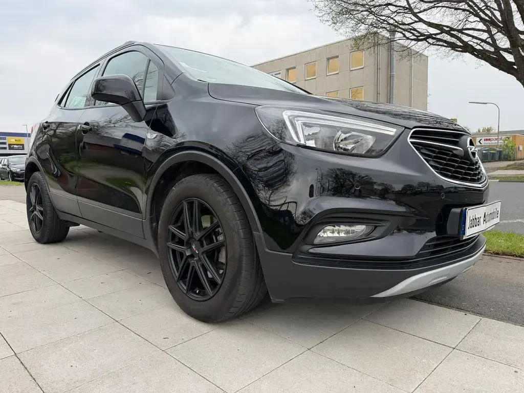 Gebraucht Opel Mokka X Edition 140 PS (102 kW) 2018 Schwarz SUV