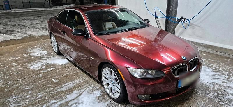 Gebraucht BMW 328 Cabriolet 234 PS (172 kW) 2008 Schwarz Cabrio