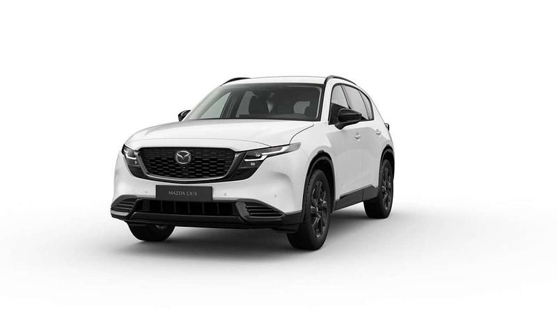 Neu Mazda CX-5 Homura-Line 141 PS (103 kW) 2025 Weiß (arctic weiß) SUV