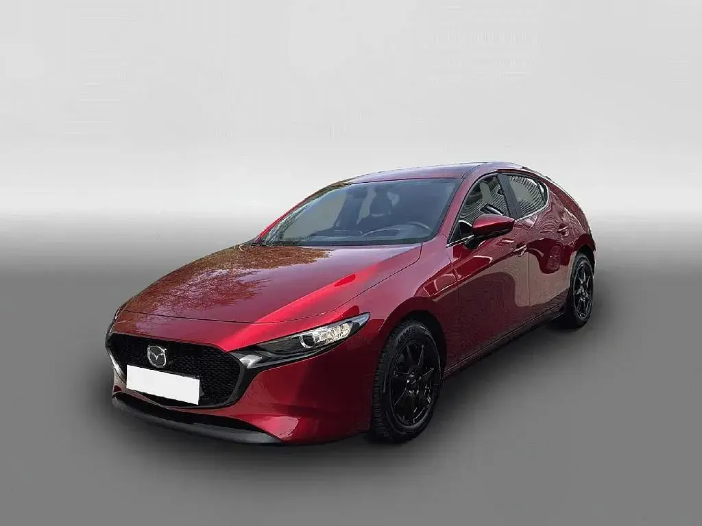 Usata Mazda 3 122 CV (89 kW) 2022 Rosso Berlina