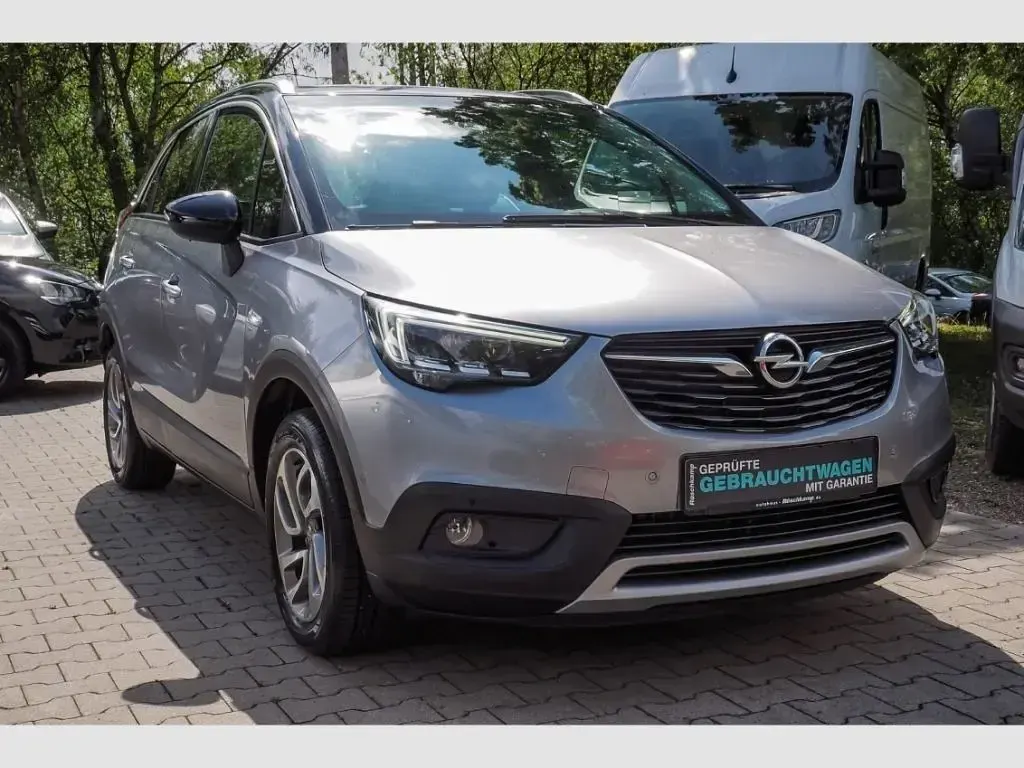 Gebraucht Opel Crossland X Ultimate 131 PS (96 kW) 2019 Grau SUV