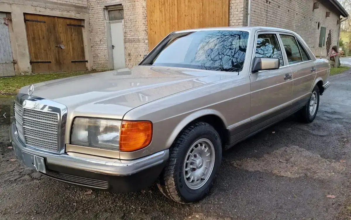Gebraucht Mercedes 500 SE 224 PS (164 kW) 1985 Limousine