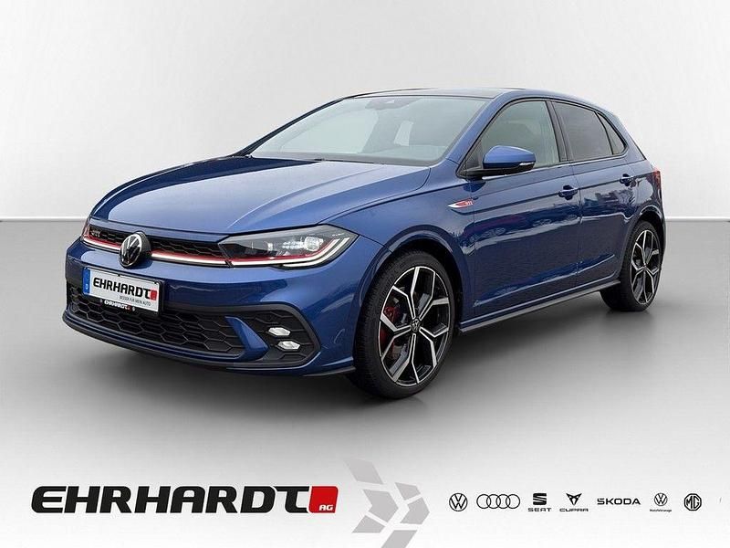 Gebraucht VW Polo Beats 207 PS (152 kW) 2023 Reef blue metallic Kleinwagen