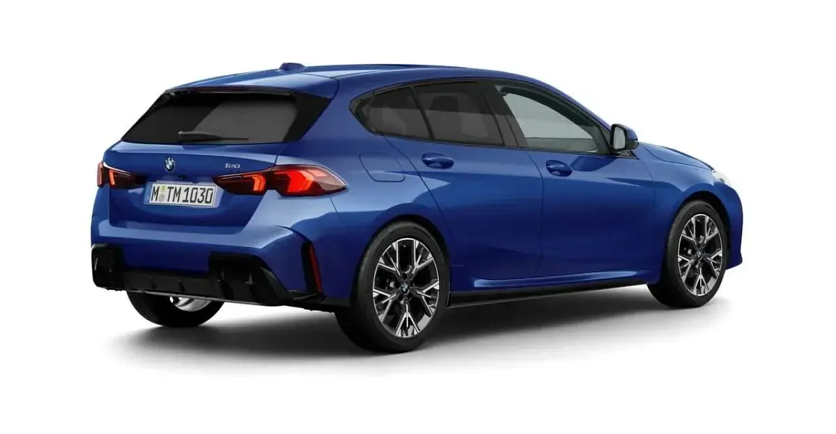 Gebraucht BMW 120 M Sport 156 PS (114 kW) 2025 Blau Kleinwagen