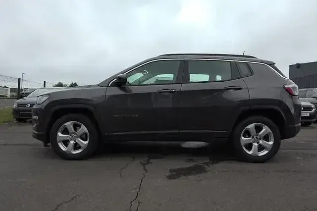 Gebraucht Jeep Compass Longitude 140 PS (102 kW) 2018 Grau SUV