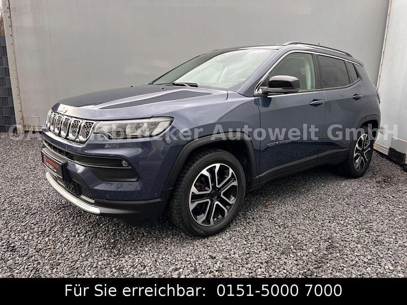 Gebraucht Jeep Compass 150 PS (110 kW) 2022 Blau SUV