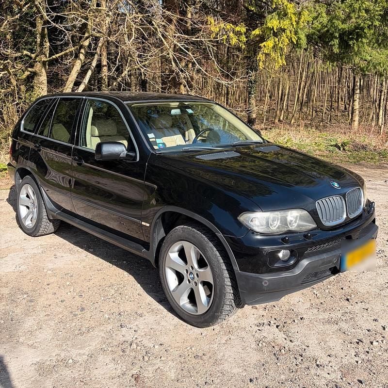 Gebraucht BMW X5 218 PS (160 kW) 2006 Schwarz SUV