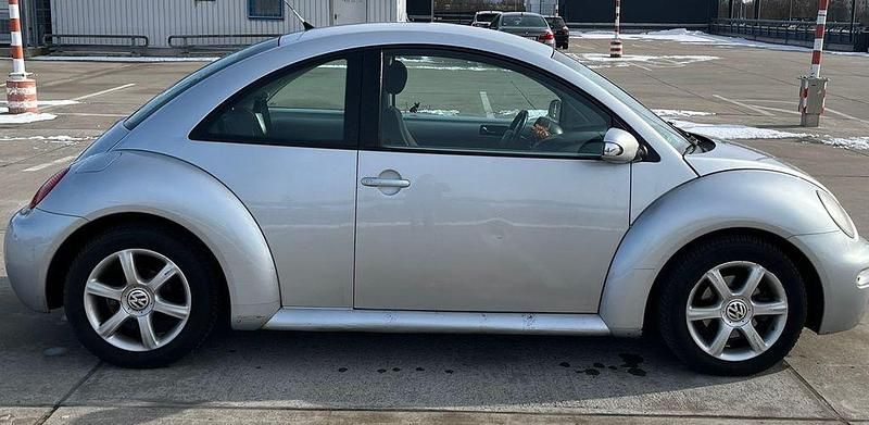 Gebraucht VW Beetle 75 PS (55 kW) 2004 Silber