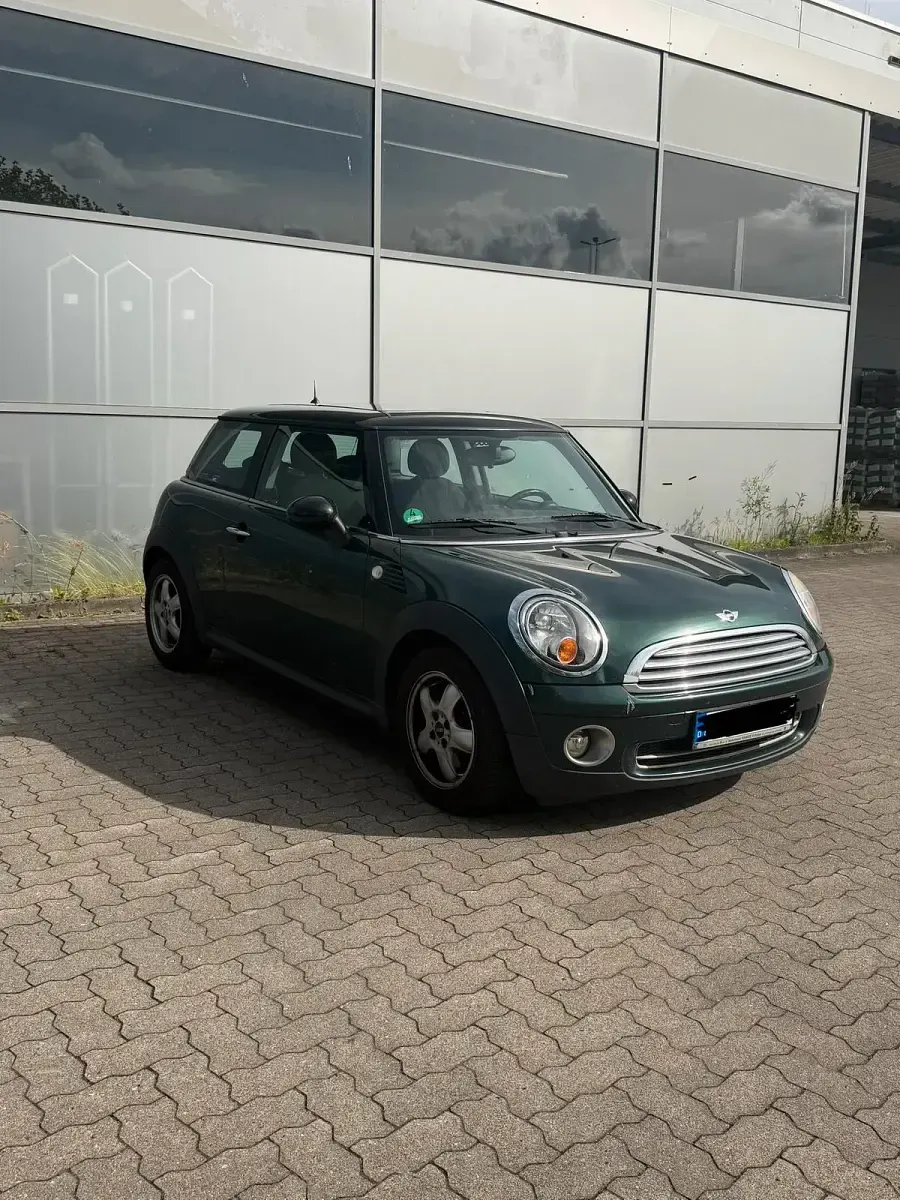 Gebraucht Mini ONE 120 PS (88 kW) 2007 Grün Kleinwagen