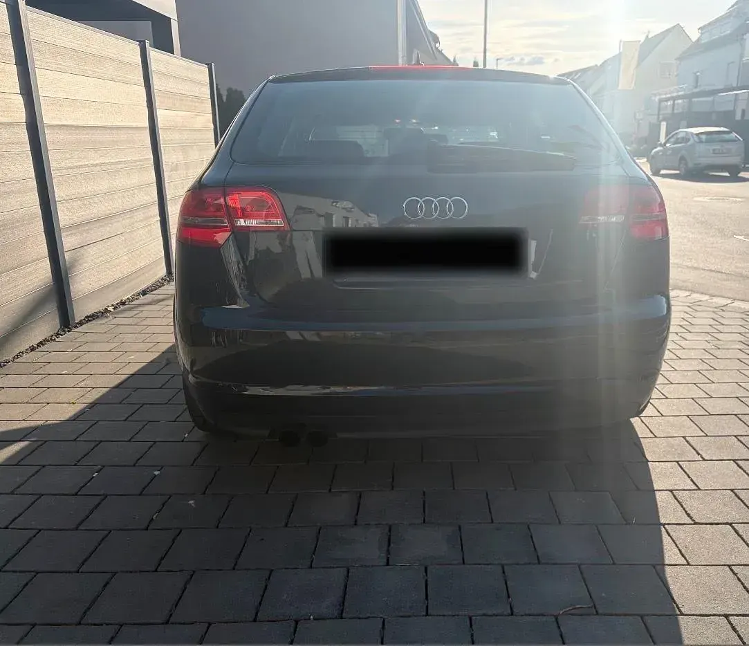 Gebraucht Audi A3 170 PS (125 kW) 2011 Schwarz Kleinwagen
