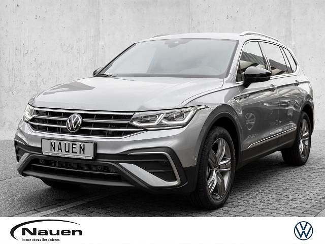 Gebraucht VW Tiguan Allspace Move 150 PS (110 kW) 2024 Silber SUV