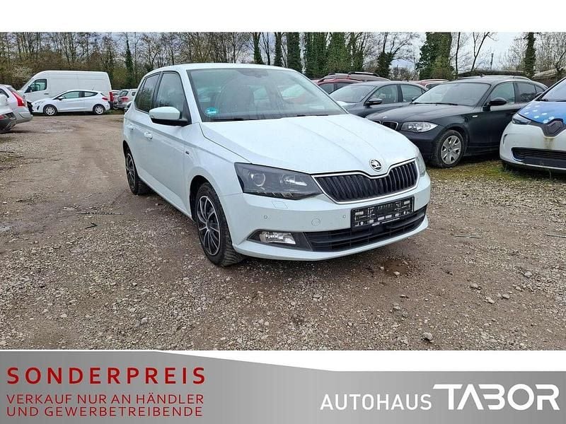 Gebraucht Skoda Fabia Drive 90 PS (66 kW) 2017 Laserweiss Kleinwagen