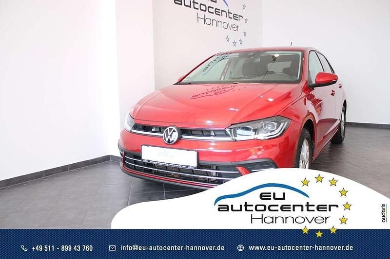 Kings red metallic Gebraucht 2022 VW Polo IQ Drive Limousine | 17.980 € (Fairer Preis) - Bild 1/4