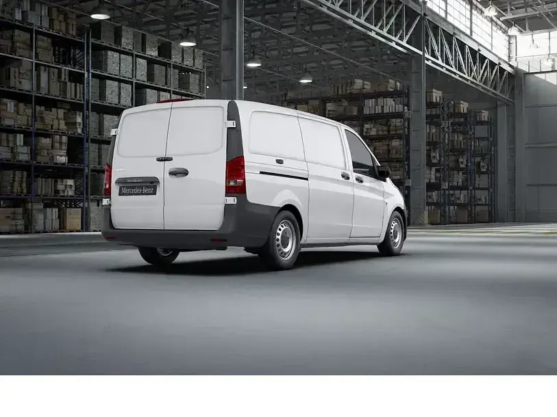 Gebraucht Mercedes Vito 163 PS (119 kW) 2024 Weiß Van