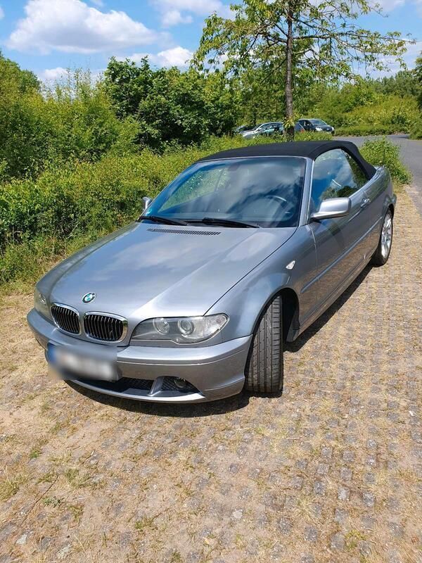 Blau Gebraucht 2003 BMW 320 Cabriolet Cabrio | 9.000 € (Guter Preis) - Bild 1/4