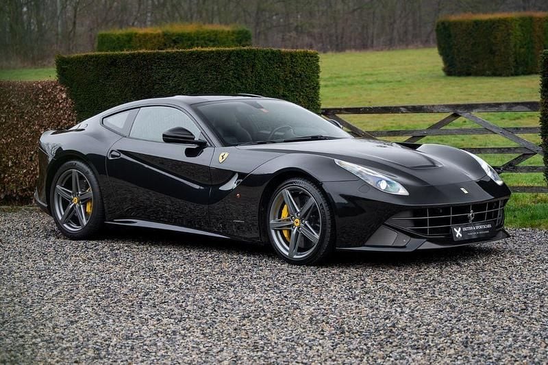 Gebraucht Ferrari F12 741 PS (545 kW) 2015 Schwarz Coupé