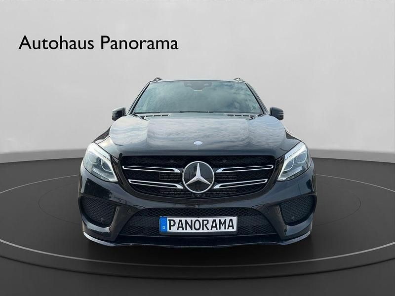 Gebraucht Mercedes GLE350 AMG line 258 PS (189 kW) 2017 Schwarz SUV