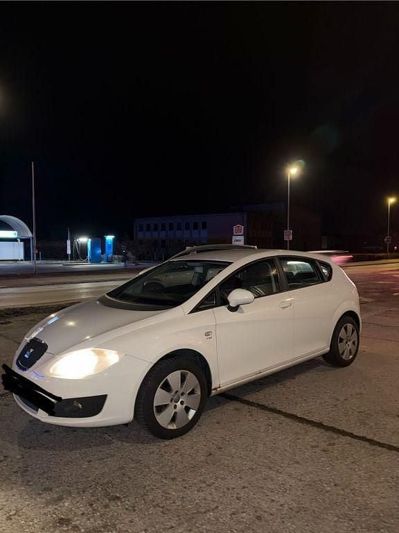 Gebraucht Seat Leon Copa 105 PS (77 kW) 2011 Weiß Kleinwagen