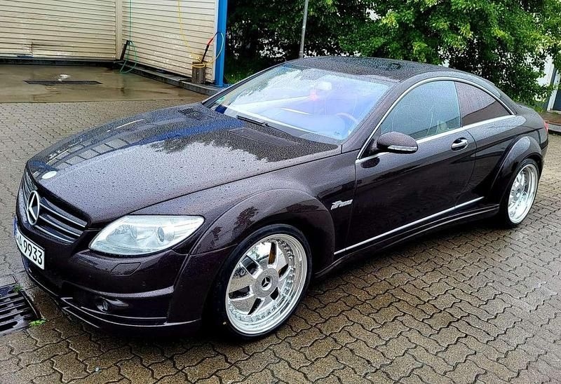 Gebraucht Mercedes CL500 387 PS (284 kW) 2007 Coupé