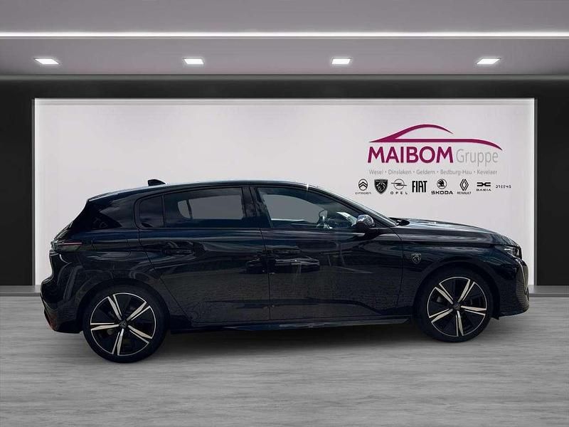 Gebraucht Peugeot 308 GTi 131 PS (96 kW) 2023 Schwarz perla nera Limousine