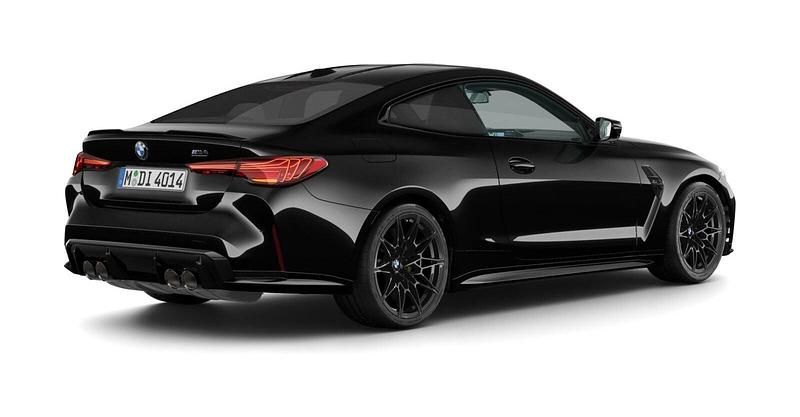 Neu BMW M4 Competition Edition 530 PS (389 kW) 2026 Schwarz Coupé