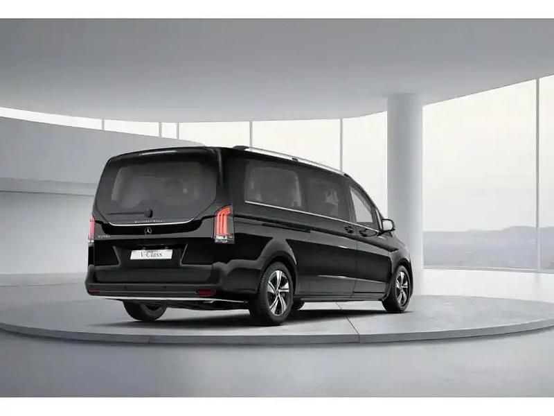Gebraucht Mercedes V250 Avantgarde 190 PS (139 kW) 2026 Obsidianschwarz metallic Van / Kleinbus