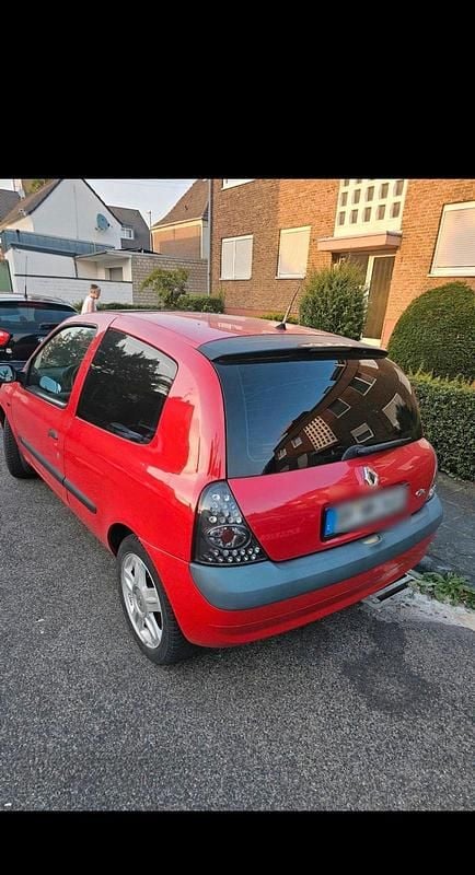 Gebraucht Renault Clio 2003 Rot Coupé