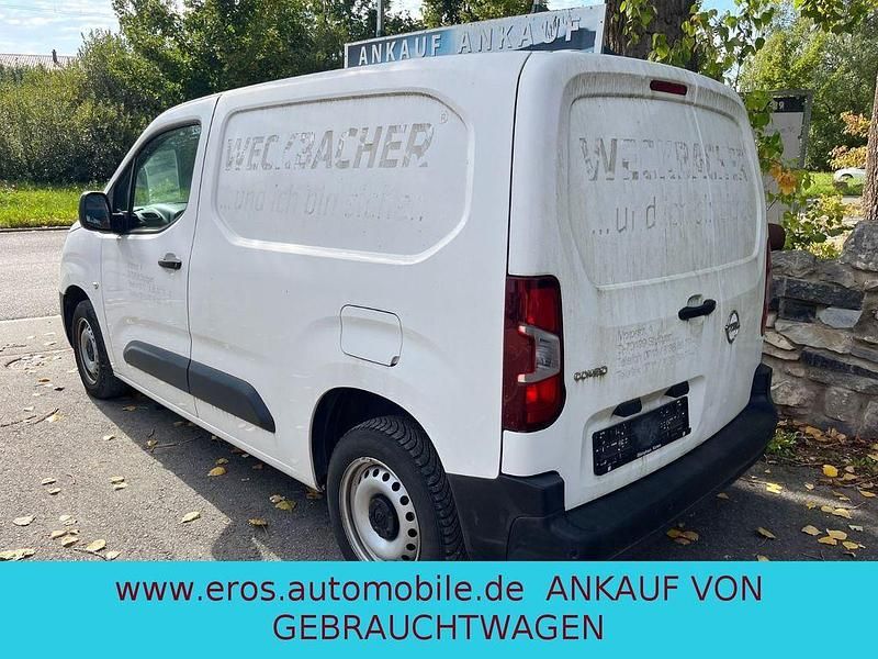 Gebraucht Opel Combo Selection 102 PS (75 kW) 2020 Weiß Van / Kleinbus