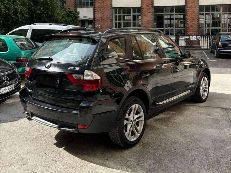 Gebraucht BMW X3 286 PS (210 kW) 2008 Schwarz SUV