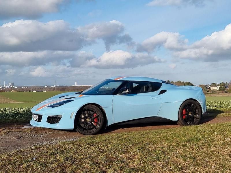Gebraucht Lotus Evora 405 PS (297 kW) 2017 Blau Coupé