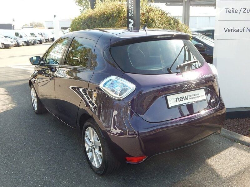 Gebraucht Renault Zoe Life 80 kW (109 PS) 2019 Violet Kleinwagen