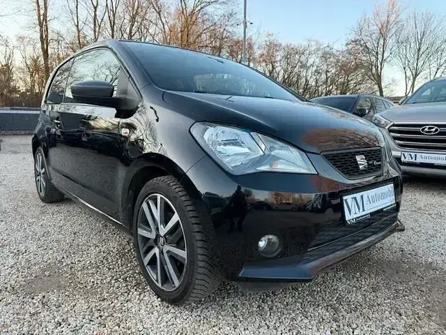 Second-hand Seat Mii FR-Line 60 CP (44 kW) 2017 Negru Hatchback