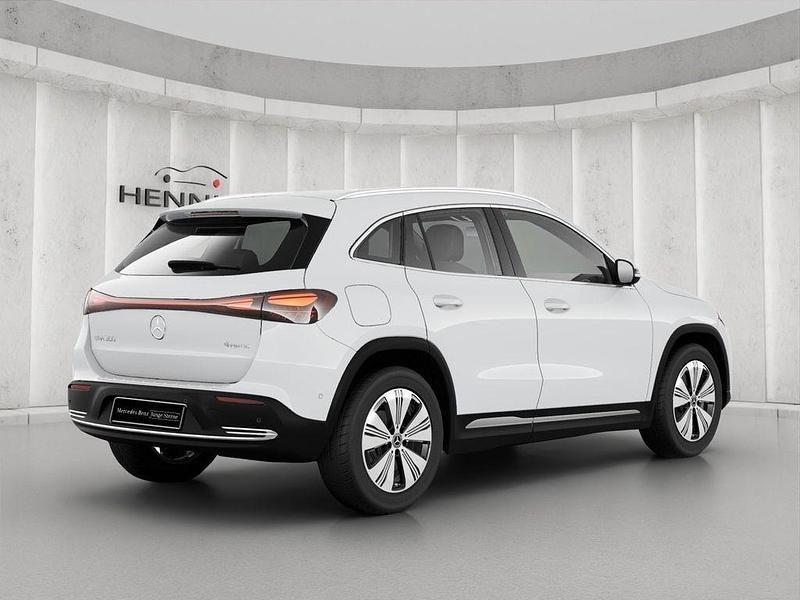 Gebraucht Mercedes EQA300 Progressive 167 kW (228 PS) 2024 Weiß SUV