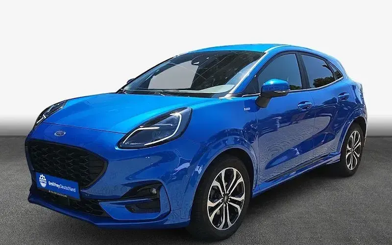 Gebraucht Ford Puma ST-Line X 155 PS (114 kW) 2021 Blau SUV
