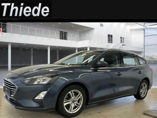 Blau metallic Gebraucht 2020 Ford Focus Limousine | 15.300 € (Guter Preis) - Bild 1/1
