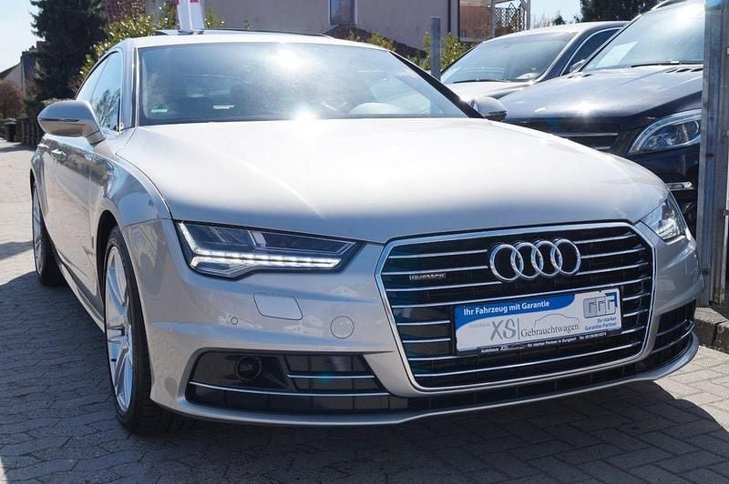 Gebraucht Audi A7 Sport 272 PS (200 kW) 2015 Silber Kleinwagen