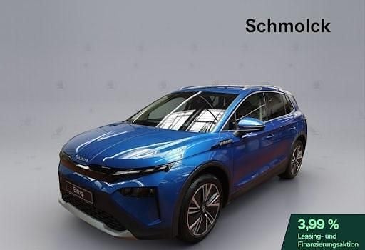 Neu Skoda Elroq 210 kW (286 PS) 2025 Blackmagic perleffekt SUV